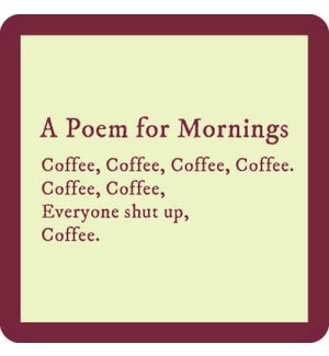 COASTER/Poem For Mornings