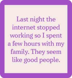 COASTER/Internet Stopped