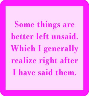 COASTER/Left Unsaid