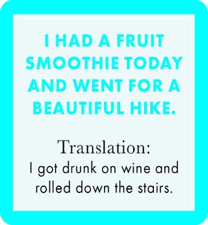 COASTER/Fruit Smoothie