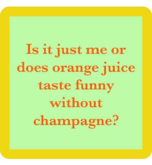 COASTER/Orange Juice