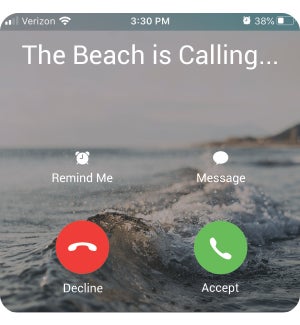 COASTER/Beach Calling