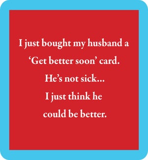 COASTER/Get Better Soon