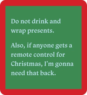 COASTER/Drink and Wrap