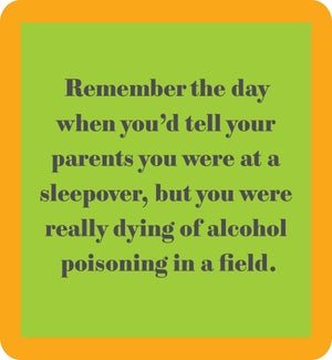 COASTER/Alchohol Poisoning