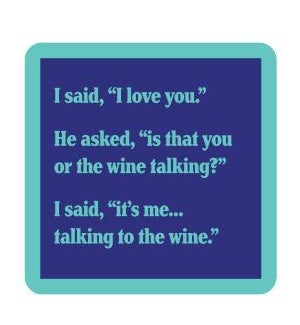 COASTER/Talking To Wine