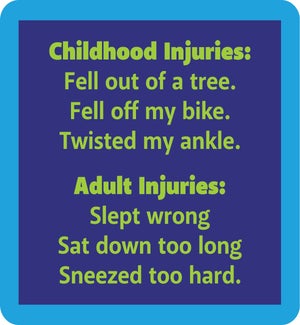 COASTER/Childhood Injuries