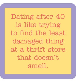 COASTER/Dating after 40