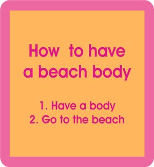 COASTER/Beach Body
