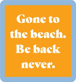 COASTER/Be Back Never