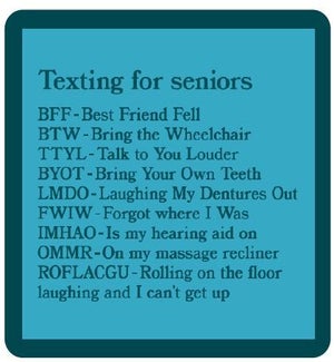 COASTER/Texting For Seniors