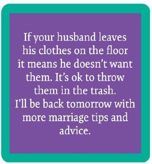 COASTER/Marriage Tips