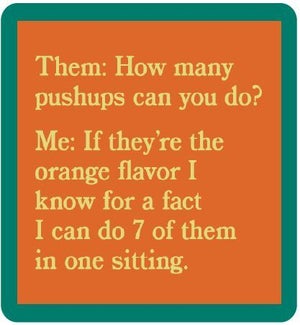 COASTER/Push Ups
