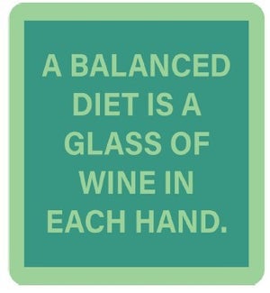COASTER/Balanced Diet