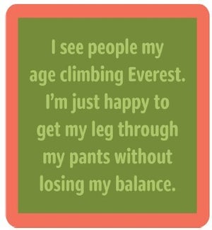 COASTER/Climbing Everest