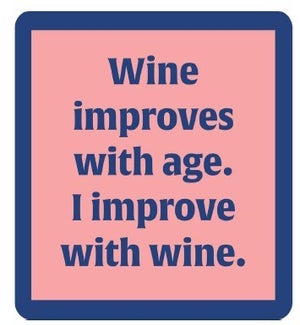 COASTER/Wine Improves