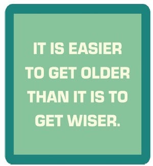 COASTER/Easier To Get Older