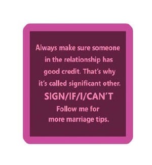 COASTER/Significant