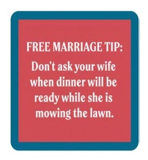 COASTER/Marriage Tip