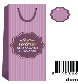 WINEBAG/I Like Wine