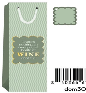 WINEBAG/Overpriced Bottle