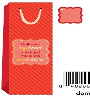 WINEBAG/I Followed My Heart