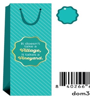 WINEBAG/Doesn't Take a Village