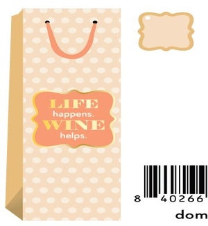 WINEBAG/Life Happens