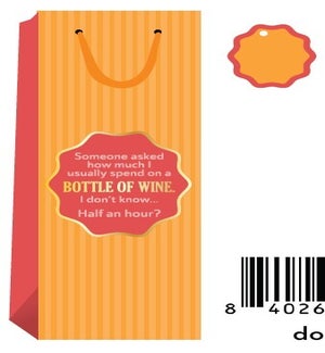 WINEBAG/Bottle of Wine