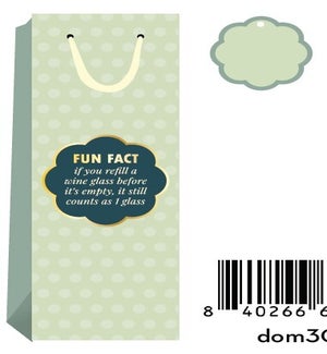 WINEBAG/Fun Fact