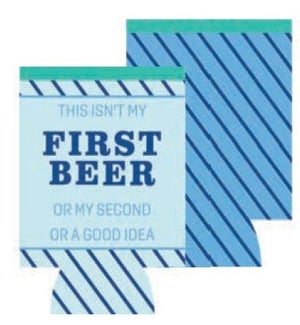 CANSLEEVE/First Beer