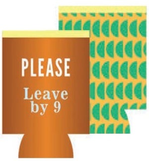 CANSLEEVE/Leave By 9