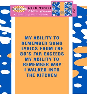 TOWEL/Song Lyrics