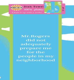 TOWEL/Mr Rogers