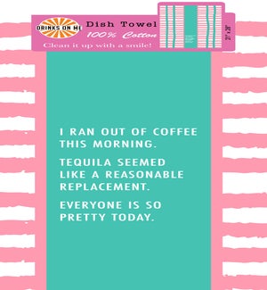 TOWEL/Ran out of Coffee