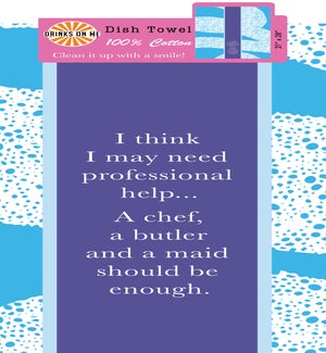 TOWEL/Professional help