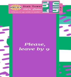 TOWEL/Leave by 9