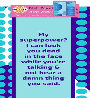 TOWEL/Superpower