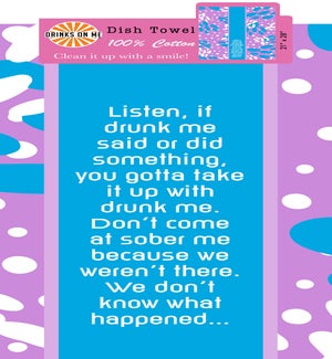 TOWEL/Drunk Me