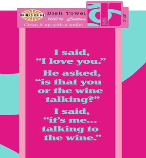 TOWEL/Wine Talking