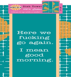 TOWEL/Good Morning