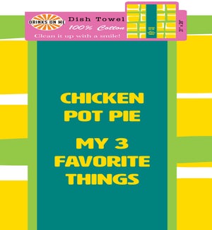 TOWEL/ Chicken Pot Pie