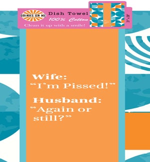 TOWEL/Pissed