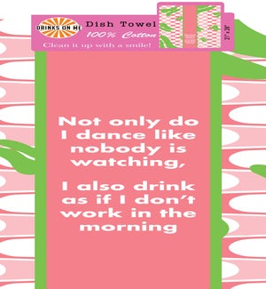 TOWEL/Don't work in Morning
