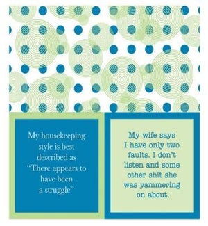NAPKIN/Housekeeping