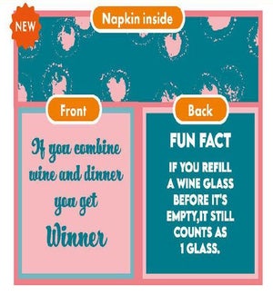 NAPKIN/Refill Wine