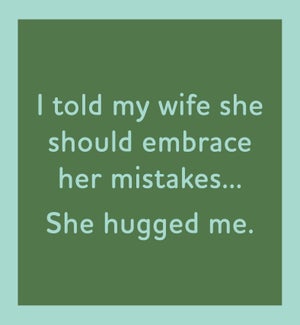CARD/She Hugged Me