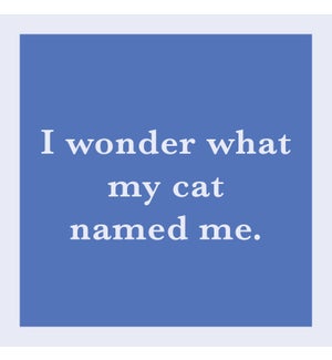 CARD/Cat Named Me