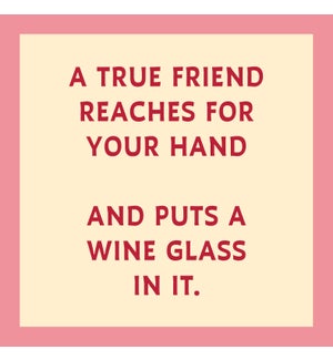 CARD/Put a Wine Glass