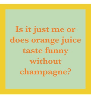 CARD/Orange Juice